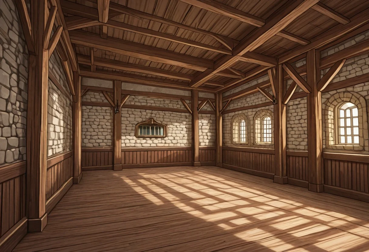 great quality,(no humans), ,great quality, indoors, Guild interior,
