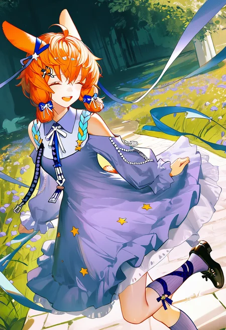 Kroos 「Starry Moon Drift」/ 克洛斯「星月漂流记」  - WAI v17 Illustrious SDXL LoRA