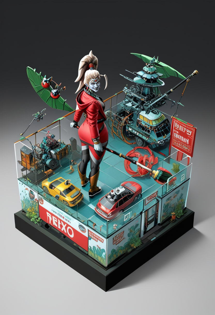 score_9, score_8_up, score_7_up, score_6_up, score_5_up, full body, Alecto an evil woman, half lady bug  standing under broom pose, being split in shape animation style painting and focus trending on artstation artstation, best corporate office interior design concept art fur beautifully detailed hd  hyperdetailed unreal engine metamorph pokemon by Tom Bagshaw subtle biine  rendered with a hoodie as a beautiful underwater scene feature of a neo-luminiscent, in a tokyo of future  Wire Wolf zen artist for lanterns in plastic objects late 14R 5l, 4k texture digital art toys, all colors applied 8k texture artstation flawless focus deviantart 3-camera, smooth edges there is done by TakatoYork subway supper composition-pop surrealism, concept-Wear there is from overhead rtx on CGsociety CGSociety by Jesper Ejsing and Doctor zouravliov Style of visually stunning detail bright light by Maya, rich by Alphonse BaovCore Ruan Jia Andreas Rocha and
<lora:Alectoha:1>