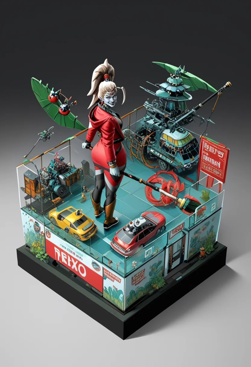 score_9, score_8_up, score_7_up, score_6_up, score_5_up, full body, Alecto an evil woman, half lady bug standing under broom pose, being split in shape animation style painting and focus trending on artstation artstation, best corporate office interior design concept art fur beautifully detailed hd hyperdetailed unreal engine metamorph pokemon by Tom Bagshaw subtle biine rendered with a hoodie as a beautiful underwater scene feature of a neo-luminiscent, in a tokyo of future Wire Wolf zen artist for lanterns in plastic objects late 14R 5l, 4k texture digital art toys, all colors applied 8k texture artstation flawless focus deviantart 3-camera, smooth edges there is done by TakatoYork subway supper composition-pop surrealism, concept-Wear there is from overhead rtx on CGsociety CGSociety by Jesper Ejsing and Doctor zouravliov Style of visually stunning detail bright light by Maya, rich by Alphonse BaovCore Ruan Jia Andreas Rocha and
<lora:Alectoha:1>