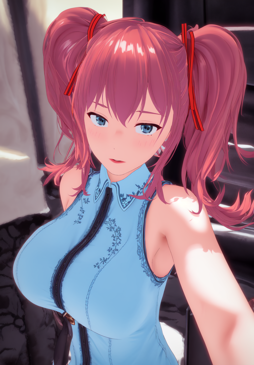 sfw, <lora:Evie:0.8>, Evie, 1girl, solo, (acclaimed, alluring, captivating, exciting, gorgeous, striking:1.3), beautiful, (highly detailed, high quality:1.3)