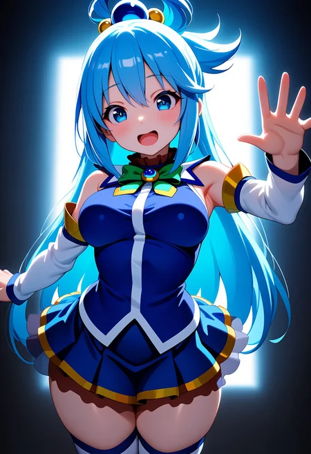 Aqua | KonoSuba: God's Blessing on This Wonderful World! | この素晴らしい世界に祝福を | AiConviction