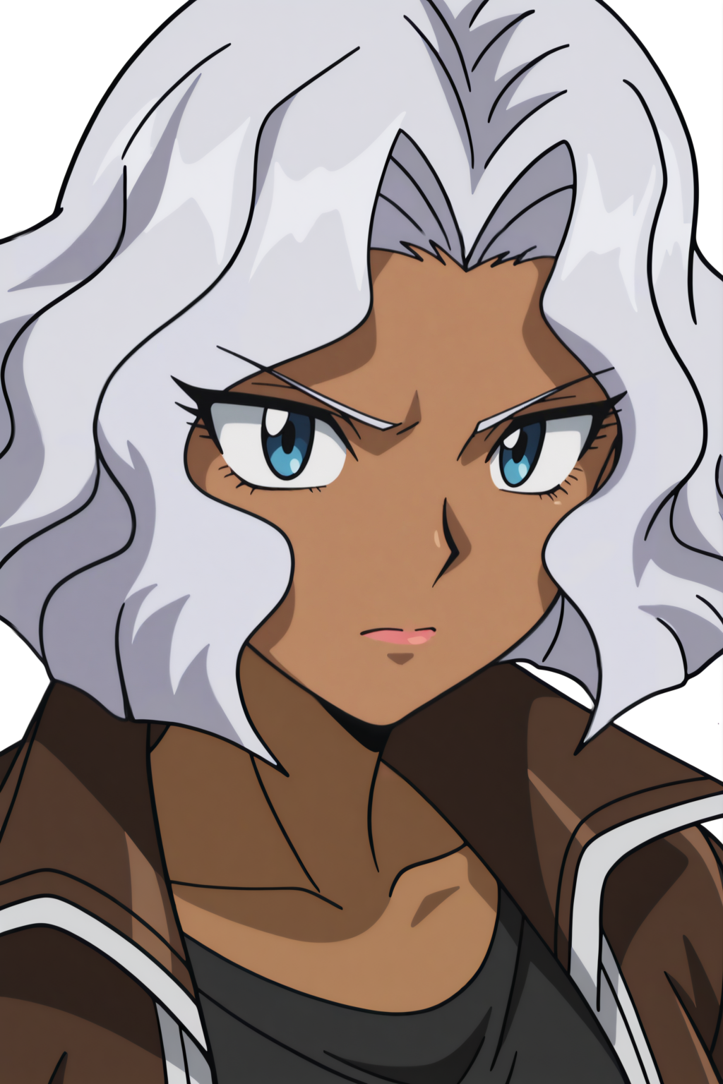 Mary Ford, rating safe, masterpiece, upper body, rating safe <lora:Zettai_Karen_Children_-_multicharacter_-_illustrious-v2:0.8>