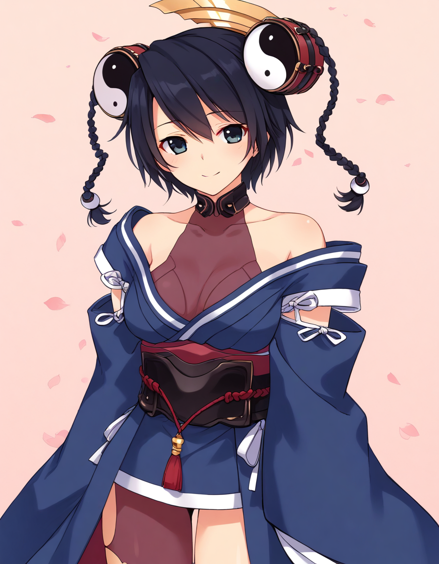 <lora:misha_arsellec_lune_XL_pony_bf16_v2:1> 1girl, misha arsellec lune,japanese clothes, BREAK score_9, score_8_up, score_7_up, BREAK source_anime, best quality, masterpiece, uncensored,<lora:sdxl_lightning_4step_lora:1>(clear eyes:1.2),clear art,zPDXLpg,rating_explicit