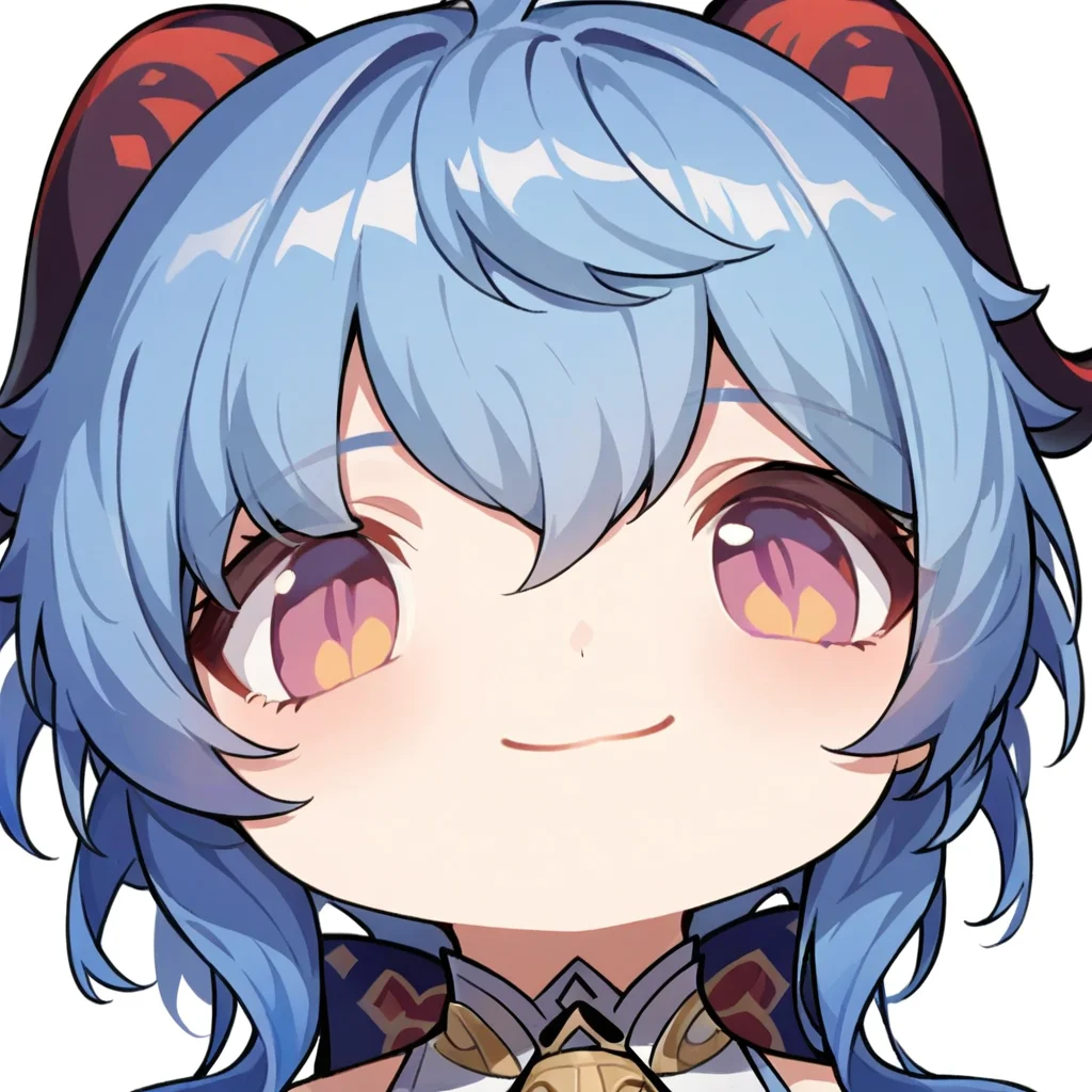 <lora:XL_mutsuki_face_(blue_archive)(pony)-000009:1>,1girl,solo,portrait,:3,smile,chibi,closed mouth,ganyu \(genshin impact\),, score_9,score_8_up,score_7_up, source_anime,