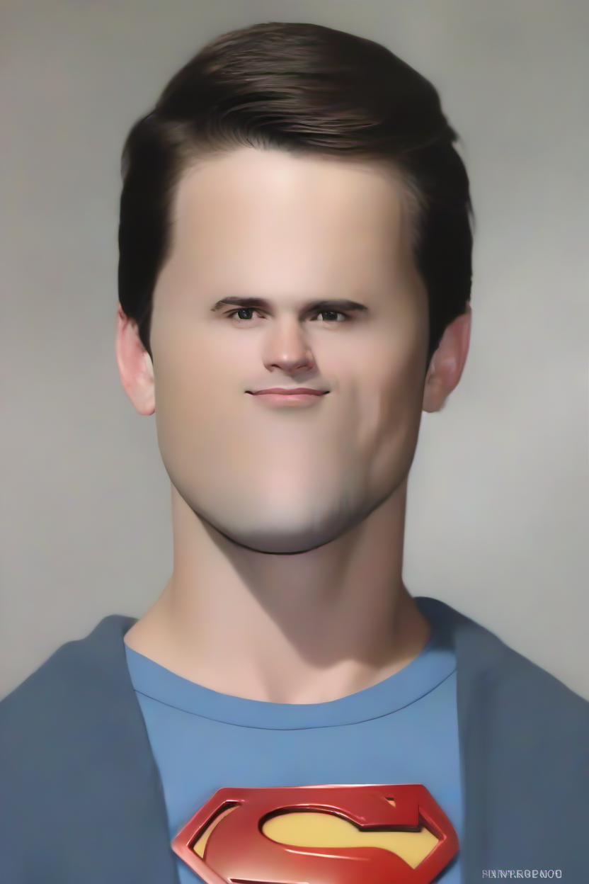 <lora:PE_SmallFace:1> PESmallFace,smal face,realistic
Portrait of Superman