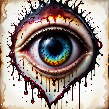 MHXL-Pos, from the desk of the historian's illustration of a beautifully morbid eyeball, dripping blood, Inkstains, fantasy, high quality, highly detailed, 8k, glowing lines, spectrographic illumination, rainbow environmental refraction, breathtaking, hyper realistic, hyper detailed, maximum fidelity, ultra high detail, ultra HD, luminous refractions, subsurface scattering, dynamic hdr tone mapping, maximal attention to correctness and detail,MHXL-Pos, from the desk of the historian's illustration of a beautifully morbid eyeball, dripping blood, Inkstains, fantasy, high quality, highly detailed, 8k, glowing lines, spectrographic illumination, rainbow environmental refraction, breathtaking, hyper realistic, hyper detailed, maximum fidelity, ultra high detail, ultra HD, luminous refractions, subsurface scattering, dynamic hdr tone mapping, maximal attention to correctness and detail
