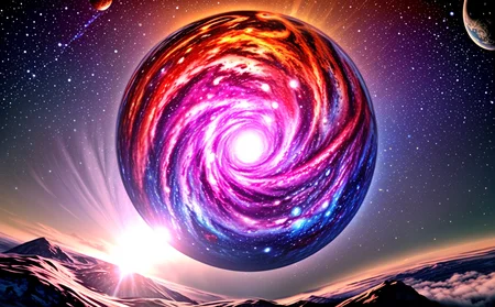 (The Creation of Adam:1.3),giant_ball,SculpAI,(2man:1.2),(close-up:1.2),starry_night,multiple_colour,side_view,clear sky,llustrates,extremely_sky,official art,center,intricately sculpted,(by Michelangelo:1.2),(ultra realistic:1.3),HDR+,(very detailed background:1.2),celestial,and majestic,Experimental lighting,((galaxy_background)),shooting star,SyFyEye1,filesize,highres,(above clouds:1.1),(masterpiece, best quality, 8k:1.3),gradient_sky,(northern light:0.8),,,,,<lora:add_detail:1>,<lora:BronzeSculpture:0.8>,<lora:SyFyEye1_XL_v1.0:1.2>,<lora:pytorch_lora_weights:1>