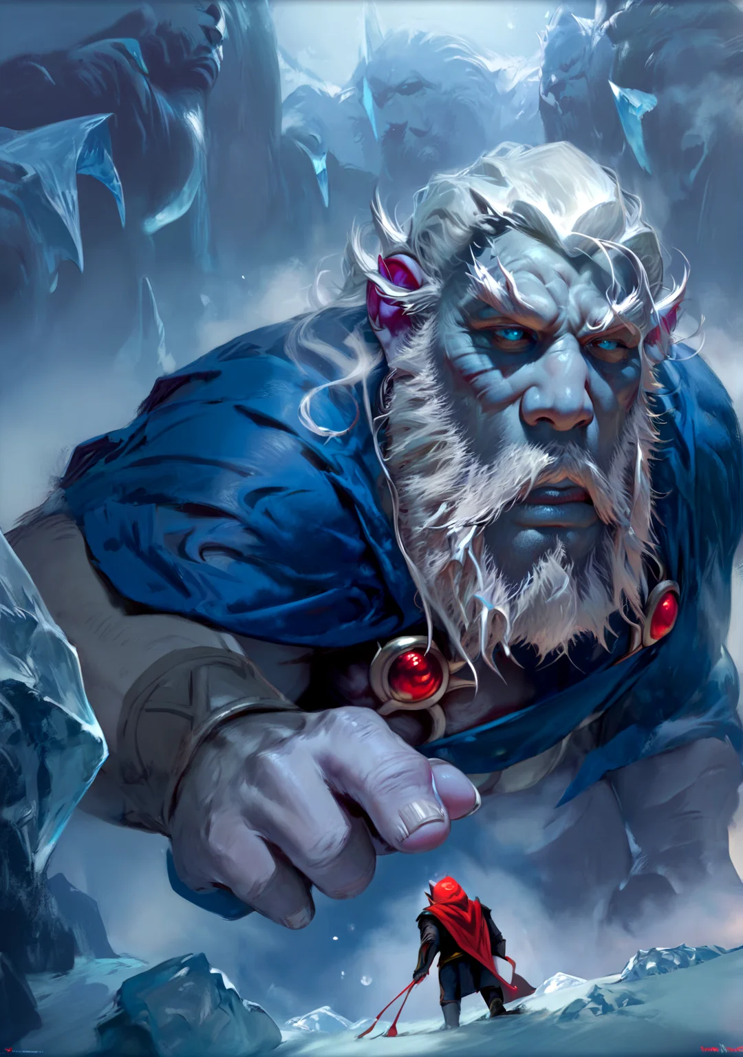 score_9,score_8_up, score_8,
a giant titans face below ice, eyes open, beard, DnDV1,
<lora:Expressive_H:0.5> <lora:Dungeons_and_Dragons_Art_Style:1>