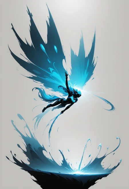 score_9_up, score_8_up, score_7_up, incanviv, concept art, 1girl, splash art, monochrome, <lora:IncanVivv1:0.7>