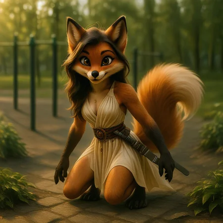 Furry world - more aesthetic models