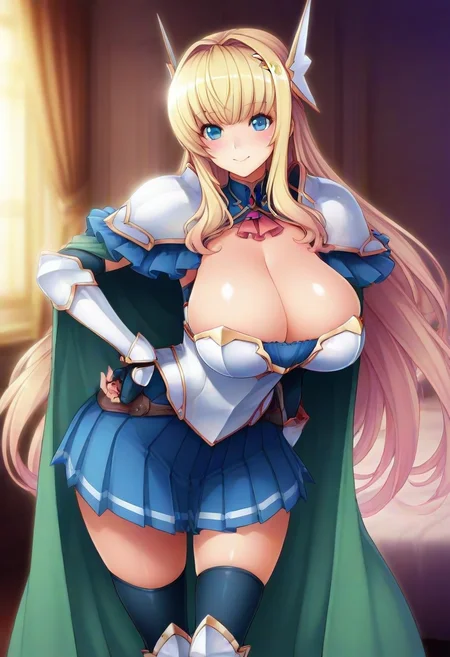 セリカ・メル・ノルトリア（Celica Mel Nortoria）モンスターズ・レイド～魔に堕ちる姫騎士～（Illustrious）