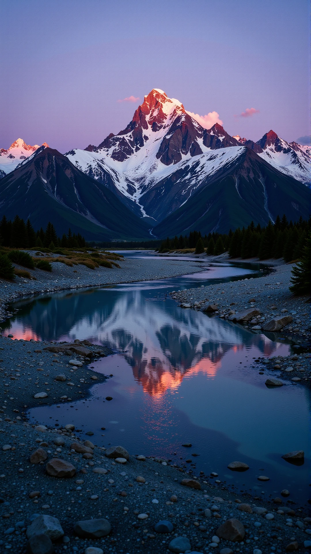 photo, photography, Fujifilm XT-4 Viltrox, Los Glaciares National Park, dusk, very intricate, very detailed, realistic. sharp, bright, colorful, film grain, high contrast, <lora:Anti-Blur:1><lora:Insane Detail Slider:0.25>  <lora:flux.1_lora_flyway_Epic-detail_v2:0.3> <lora:fluxenhancer:0.25>