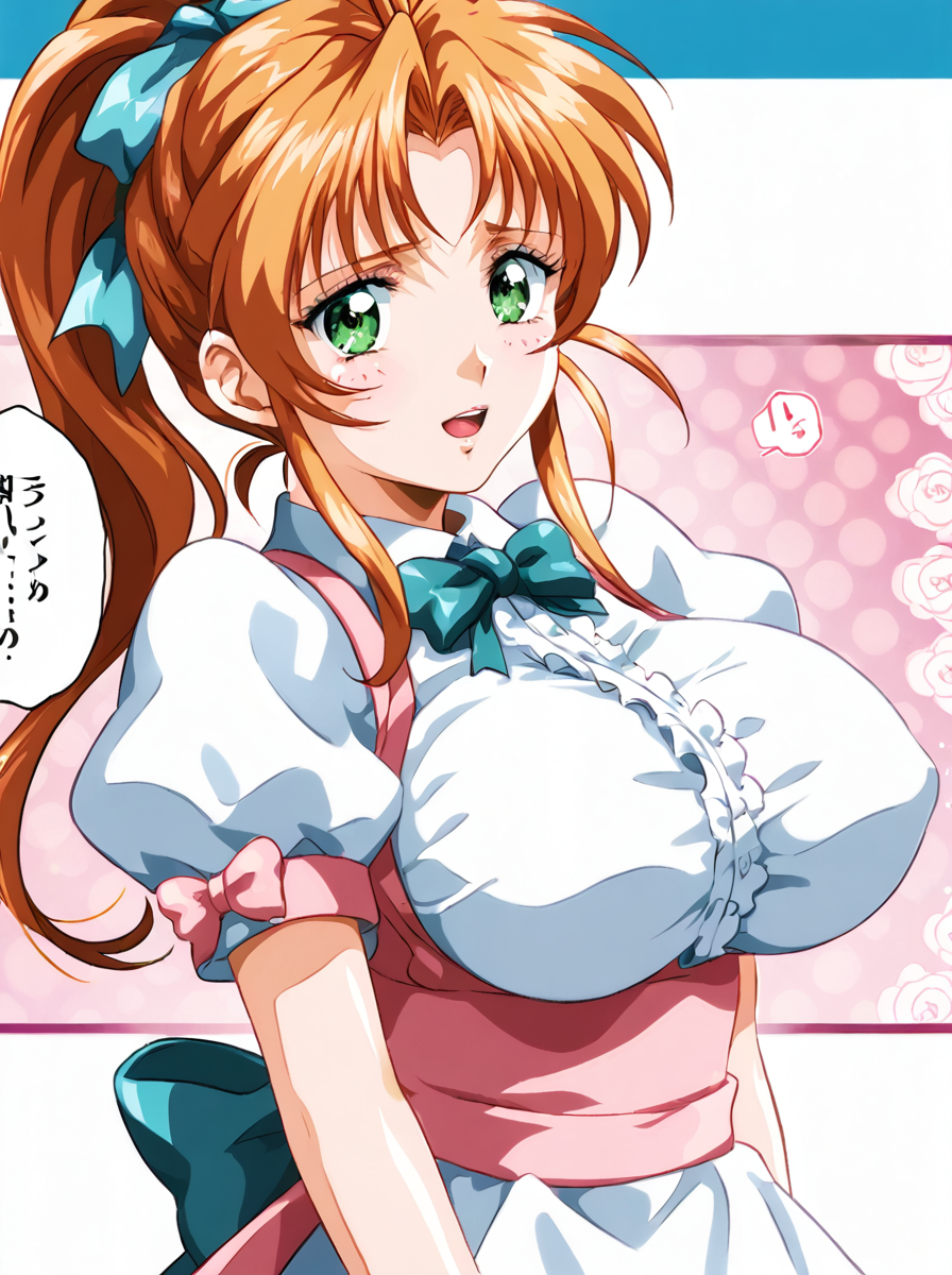 detailed background, shiny skin,  rating safe, 
<lora:engawa.pony:1.0>,
engawa, 
miku, 
large breasts, 
clothed girl, 
looking at viewer,
