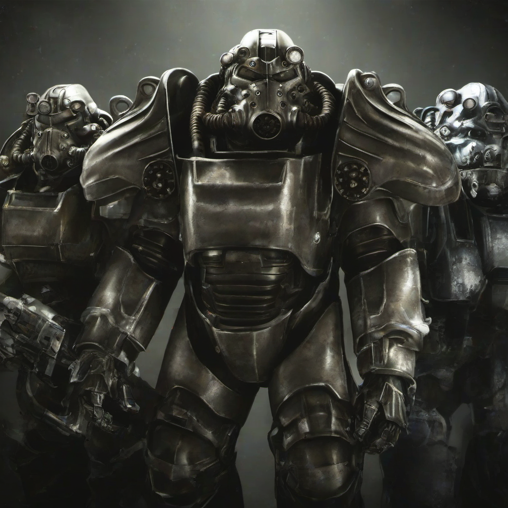 masterpice,high quality,
 <lora:PE_PowerArmor:0.8> PEPowerArmor,
group photo,party,group selfie