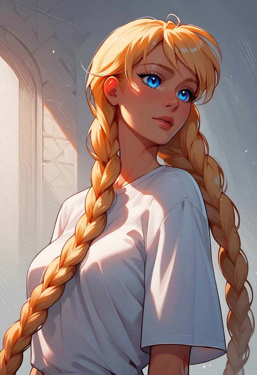 score_9, score_8_up, score_7_up, slavya, blonde hair, very long hair, long hair, twin braids, blue eyes, in full growth