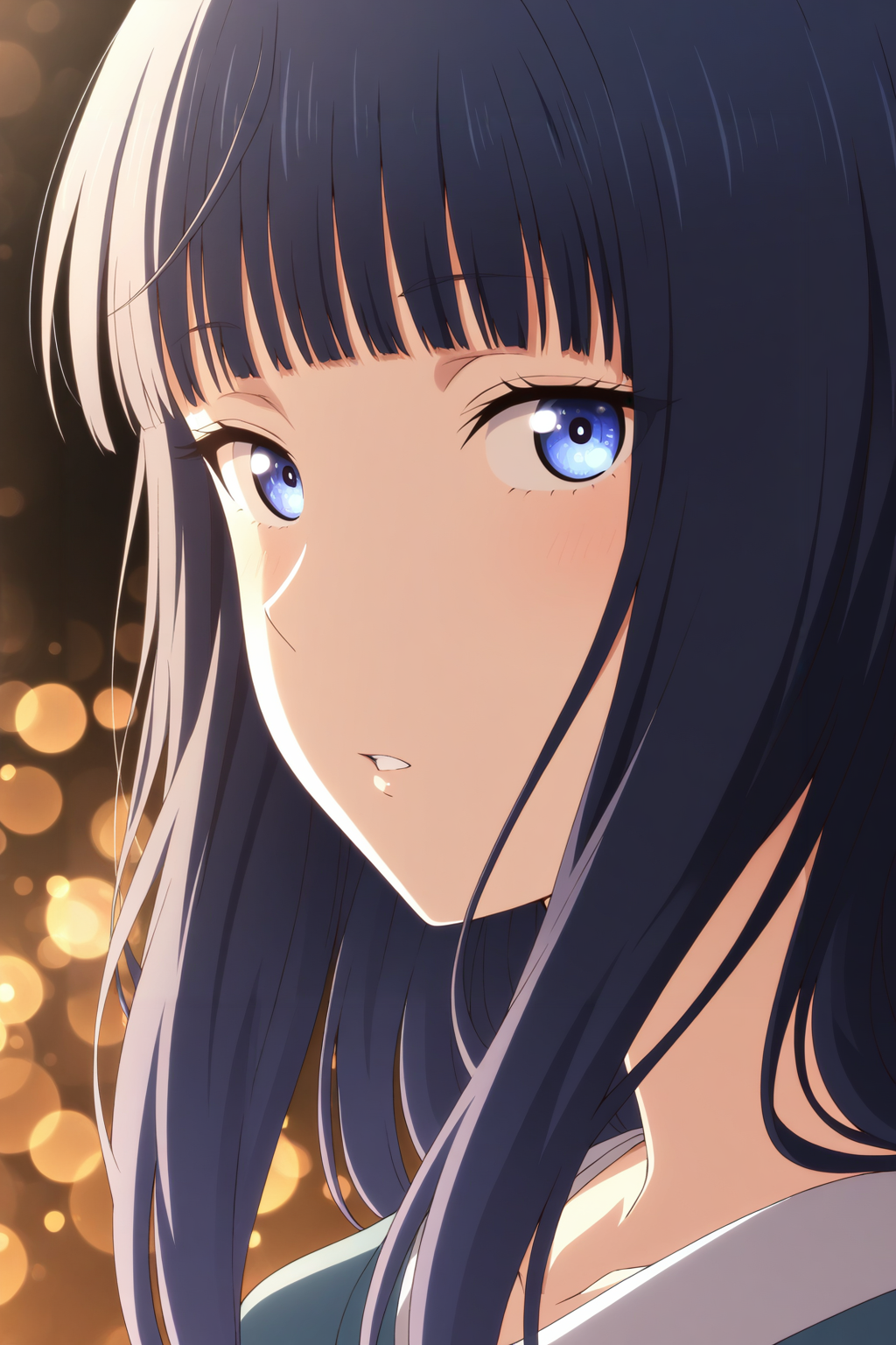 bokeh, luminescent background, masterpiece, best quality,
<lora:il_contrast_slider_d1 (Ð¦ÐÐÐ¢ ÐÐÐ Ð¢ÐÐÐÐ):-0.8>
 <lora:Riri Tenkuubashi:0.8> riri_tenkuubashi, 1girl,
portrait, parted lips, beautiful, looking at viewer