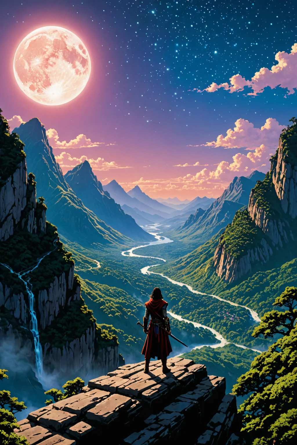 (by  Noriyoshi Ohrai  and  Brothers Hildebrandt :1.20), (by  Alena Aenami  and  Gabriel Pacheco  and  Bruce Timm 0.80), high fantasy, glorious  <lora:more_art:0.30><lora:clothing_slider:2.00><lora:great_lighting:1.50><lora:aesthetic:1.50><lora:photorealistic_portrait:1.50><lora:RMSDXL_Enhance:0.50><lora:RMSDXL_Creative:0.50><lora:RMSDXL_Photo:0.50><lora:RMSDXL_Darkness_Cinema:0.50><lora:extremely_detailed:1.50><lora:perfect_eyes:0.15><lora:perfect_hands:0.15><lora:midjourney:-0.15><lora:dpo:0.25>