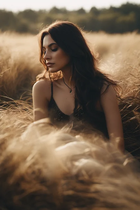 slender charming witch, asleep, dust ejection, in wild, grassy feather, atmospheric haze, film grain, cinematic film still, shallow depth of field, highly detailed, high budget, cinemascope, moody, epic, OverallDetail, 2000s vintage RAW photo, photorealistic, candid camera, color graded cinematic, atmospheric lighting, imperfections, natural, shallow dof, <lora:add-detail-xl:0.64>, 8k, best quality, <lora:negative_hand-neg:1>, <lora:The_Simplest:0.2>, Designed by Bage, heavy shadow <lora:Chinese style illustration v2:1>