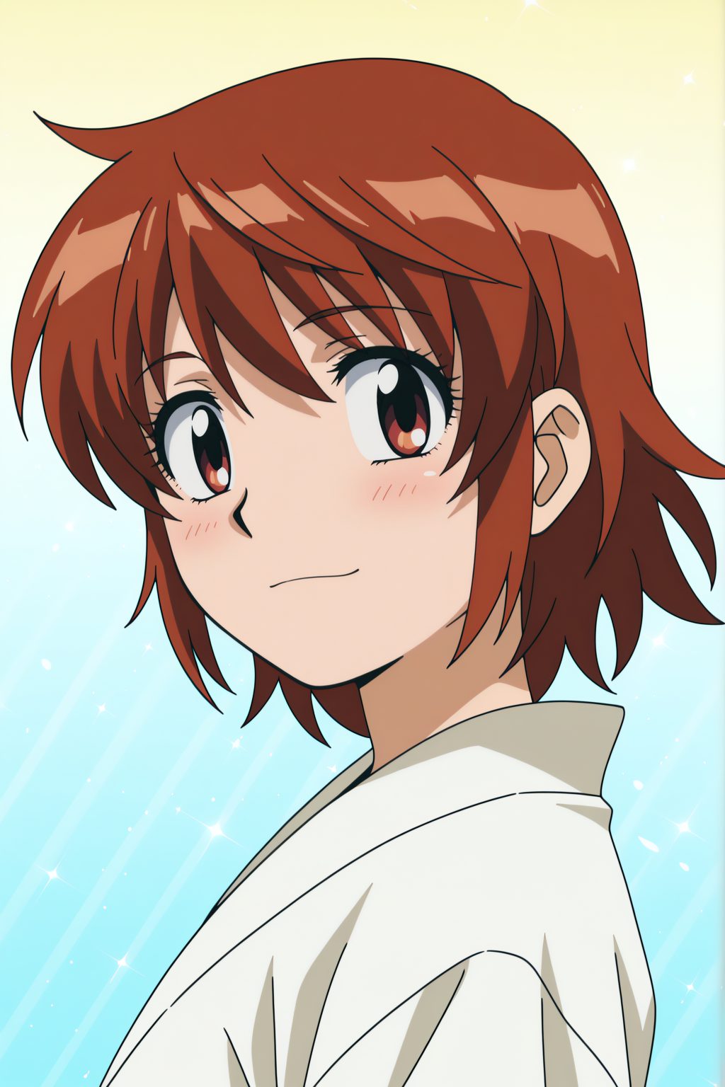 Kaoru <lora:Zettai_Karen_Children_-_Kaoru_-_illustrious:0.8>