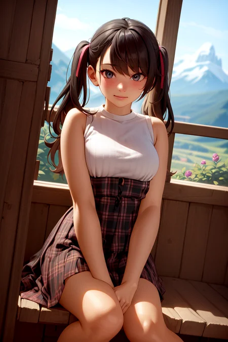 masterpiece, best_quality, 1girl, solo, kairunoburogu,<lora:kairunoborugu_v1:0.8>