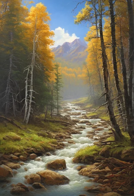 lazympos, landscape, valley river, white mountains made_from_teef, clouds, teeth