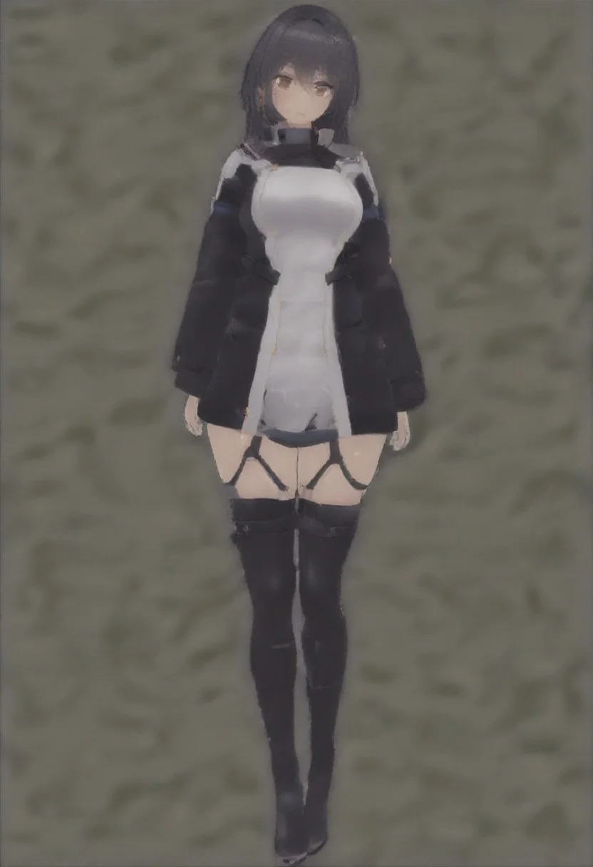 masterpiece, best quality, amazing quality,,, shiny skin,,,,,,,,<lora:Etra_V1:1>,etra-outfit1,thigh boots,legwear garter,narrow_waist,skinny,slender,