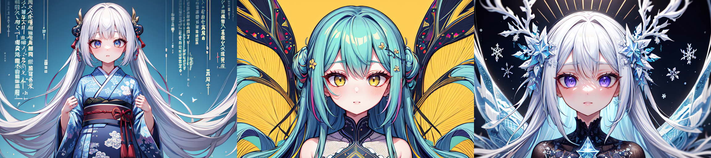 highly insanely detailed, masterpiece, top quality, best quality, highres, 4k, 8k, RAW photo, (very aesthetic, beautiful and aesthetic), 
__lazy-wildcards/subject/style-elem/code_style/prompts__, 
<lora:CodeStyle (half generic class)_564920:0.5>, 
(1girl:1.3), 1other, 
__lazy-wildcards/dataset/background__,âââ