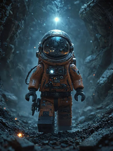 A cosmic wanderer traverses the void, seeking answers among the stars.
Movie Poster, cinematic light, Professional Art
many details, extreme detailed, full of details,
Wide range of colors., Dramatic,Dynamic,Cinematic,Sharp details
Insane quality. Insane resolution. Insane details. Masterpiece. 32k resolution.
<lora:add-detail-xl:0.8>
<lora:Lego_Cinematic_Lora:1>