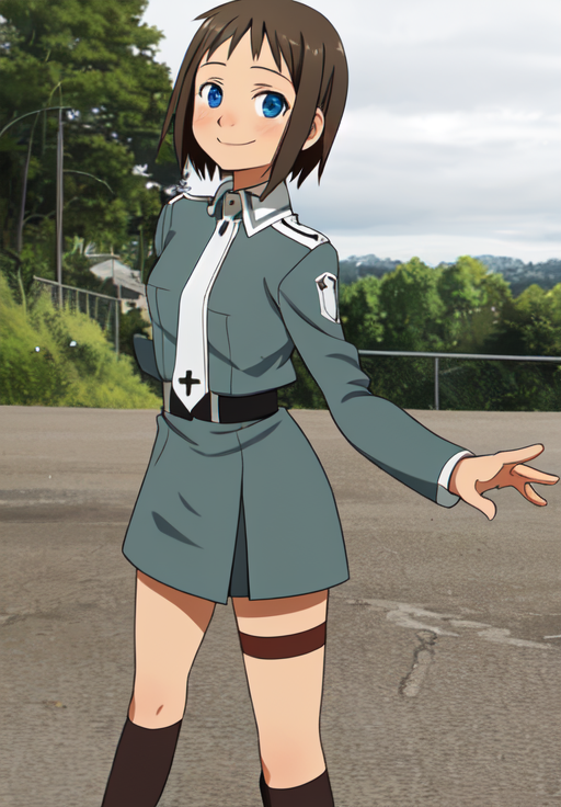 <lora:swordartonline_pack-000003:0.6>,ALZ-Ronie,solo,smile