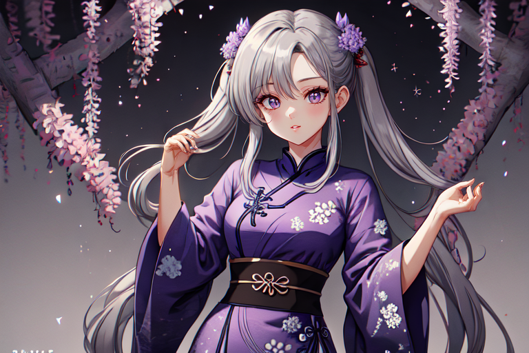 highly insanely detailed, masterpiece, top quality, best quality, highres, 4k, 8k, RAW photo, (very aesthetic, beautiful and aesthetic),  
(code_style,codestyle),japanese text,traditional chinese text,(sympattern,geometric pattern),symbolic patterns,geometric pattern wallpaper,doodle pattern, 
<lora:CodeStyle (half generic class)_564920:0.6>, 
(1girl:1.3), 1other, 
trail,grayish_purple background,âââ