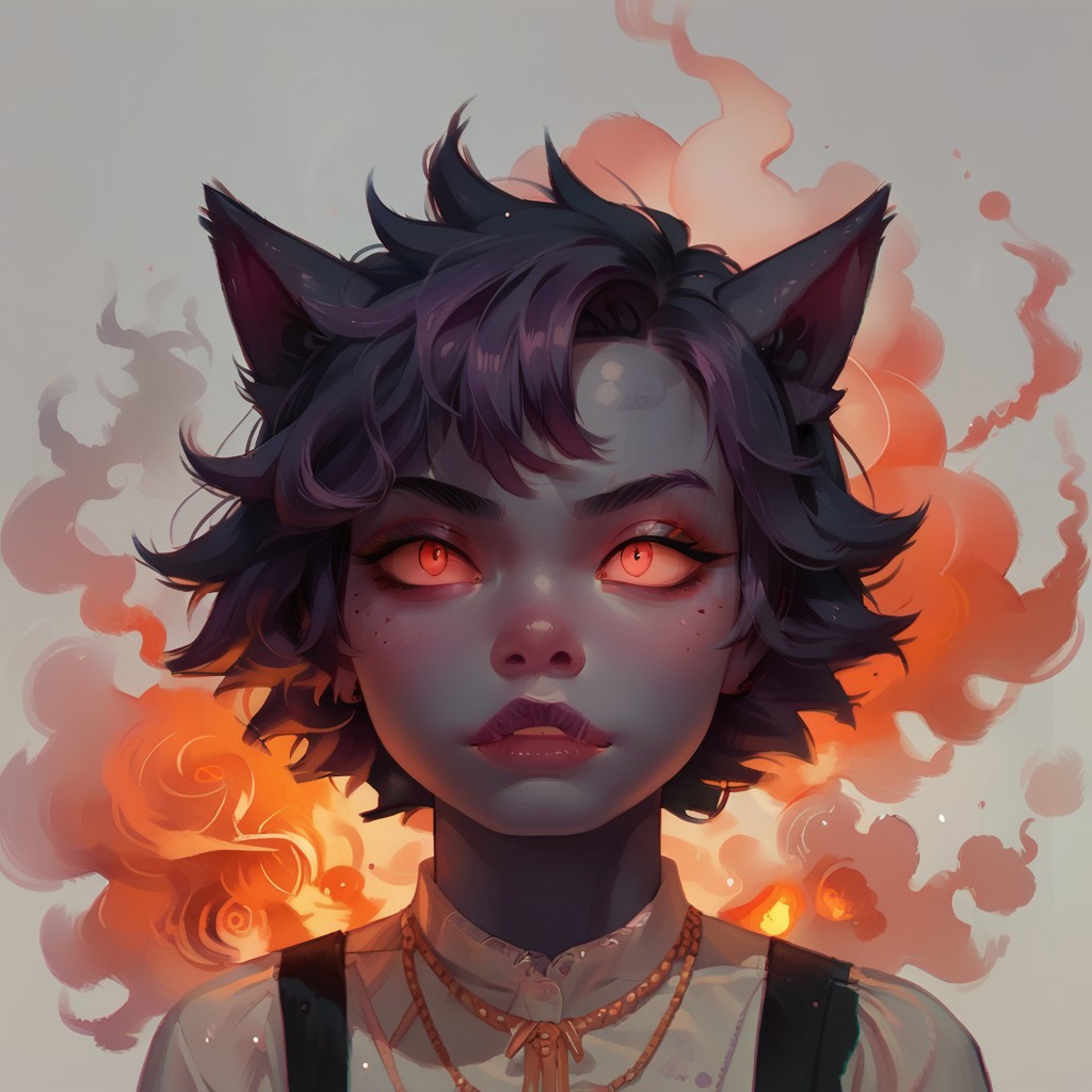 score_9, score_8_up, score_7_up, score_6_up, pastel, watercolor, smoky,
Gengar, cute, purple smoke, female, 1girl, gengar girl,