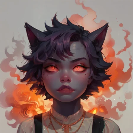 score_9, score_8_up, score_7_up, score_6_up, pastel, watercolor, smoky,
Gengar, cute, purple smoke, female, 1girl, gengar girl,