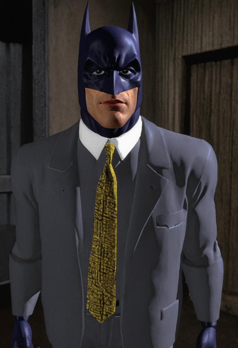 <lora:3D_Movie_Maker_XL:1.1> a screenshot from a 1990s Batman as a noir detective