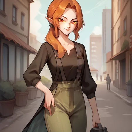 (2girls), short girl, outdoors, city, <lora:midna:0.9> , midnaSDXL, long hair, red eyes, pointy ears, orange hair, ponytail, colored skin, helmet, wide hips, yellow sclera, colored sclera, one eye covered, multicolored skin, two-tone skin, midna, smile, hands on own hips, looking at viewer, <lora:rororoV1:0.85> ,
(2girls), outdoors, city, tall girl, <lora:tp_hena_tphna_ponyxl_v1:0.9> , tphna, solo, freckles,
score_9, score_8_up, score_7_up, score_6_up, score_5_up, score_4_up, source_anime, masterpiece