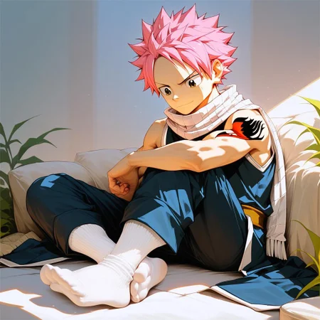 Natsu Dragneel [PonyXL] - (Fairy Tail)