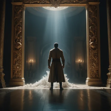 A 32k UHD incredibly epic cinematic still frame, characterized by its sharp focus and dynamic composition. This frame should capture a moment that feels both grand and intensely detailed, with every element in the scene rendered with crystal-clear precision.
The composition should be crafted to draw the viewer into a breathtaking cinematic moment, embodying the essence of an epic narrative. The use of lighting, color, and perspective should all contribute to a sense of drama and grandeur, highlighting key elements within the frame.
Ensure that the focal point of the frame is strikingly clear, with sharp focus that contrasts beautifully against a richly detailed background. This background, while intricate, should not distract but rather enhance the overall impact of the central subject.
This still frame should not only be a visual spectacle but also convey a story, capturing a single, powerful moment in time that resonates with depth and emotion, inviting viewers to immerse themselves in the cinematic world it portrays.