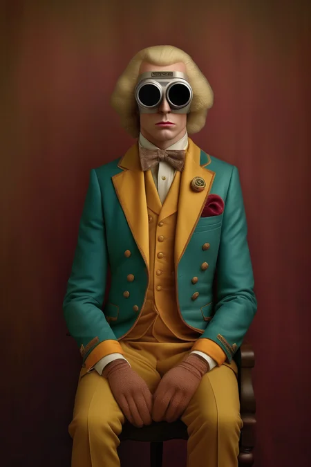 <lora:Sacha Goldberger Style:1>Sacha Goldberger Style - Welcome to the Grand illusion, blind ambition, multi-colors, photography, Shot with a nikon D850, 50mm lens, crisp facial detail, sharp focus, in the stlye of sacha goldberger