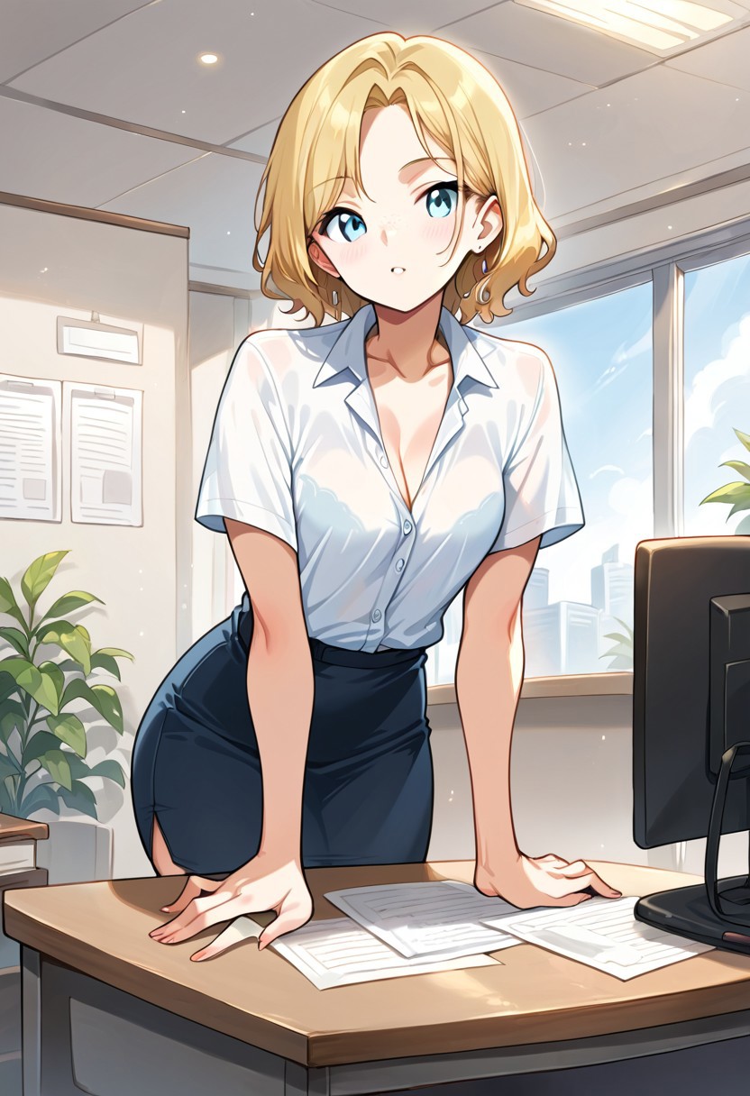 score_9, score_8_up, score_7_up, 3r1k4, office, source_anime, ntm