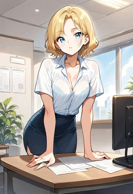 score_9, score_8_up, score_7_up, 3r1k4, office, source_anime, ntm