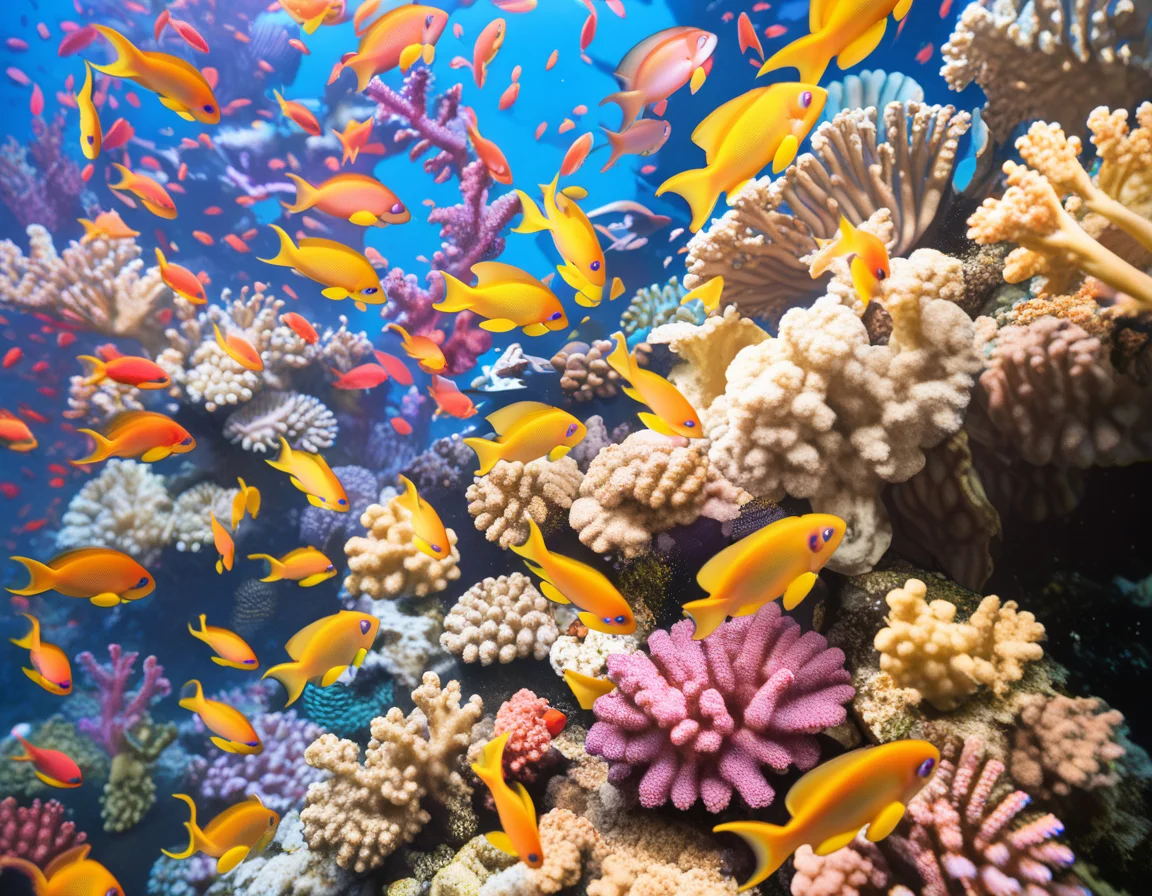 score_9, score_8_up, score_7_up, score_6_up, score_5_up, score_4_up, source_anime, BREAK best quality, very aesthetic, absurdres, coral, fish, underwear, no humans, <lora:the_red_sea_ponyDiffusionV6XL_v6_Lion_2100_v1.03:1>