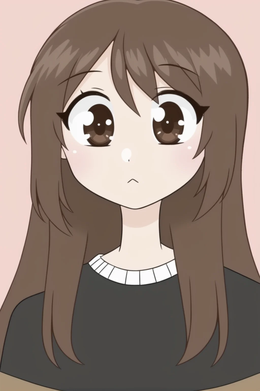 <lora:Emirichu:1> emirichu, long hair, brown hair, brown eyes
