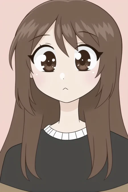 <lora:Emirichu:1> emirichu, long hair, brown hair, brown eyes
