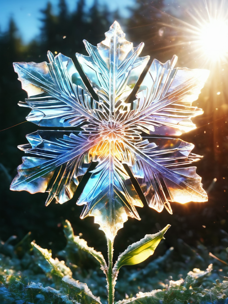 (Kim Soo-ja:1.1),Realistic,Glass-flowered Dewdrops,Transparent Glass-flowered,Transparent Glass-flowered,Realistically Expressing Flowers,Sparkling Sunshine,One Flower symbolizes breathtaking beauty,Centered in Perfect Composition,Complex Details Showing Unique and Enchanting Elements,Very Detailed Digital Painting,Golden Ratio,Dramatic Lighting,Very Realistic,by Sooja<lora,FrostedStyle ,FrostedStyle ,FrostedStyle ,glass ,a scenery, illustration, a giant snowflake, a lens flare ,glass ,a scenery, illustration, a giant snowflake, a lens flare ,,<lora:SDXLFrosted:0.9>,,a scenery, illustration, a giant snowflake, a lens flare ,glass ,a scenery, illustration, a giant snowflake, a lens flare ,glass ,a scenery, illustration, a giant snowflake, a lens flare ,,,<lora:ç ´ç¢ç»çMade_of_pieces_broken_glass_v2-000005:0.8>,,a scenery, illustration, a giant snowflake, a lens flare ,,,