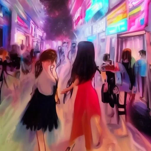 sam-yang, girl