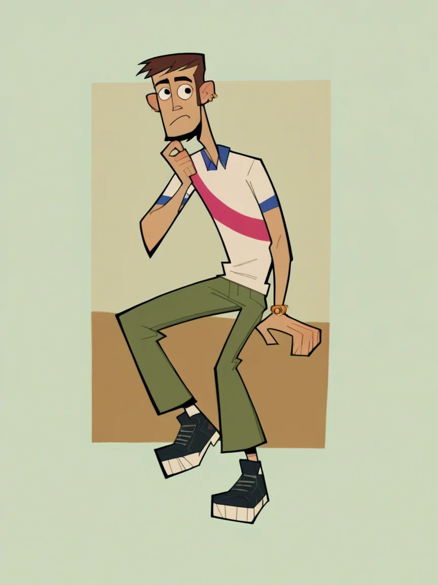 score_9, score_8_up, score_7_up, score_6_up, score_5_up, <lora:clonehighXLP:1> clone high, 1boy, brown hair, solo