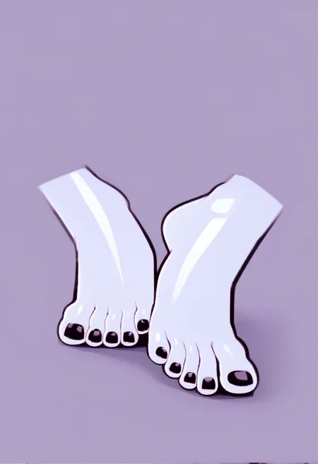 1girl, uraume, 5-perfect-looking-toes:2,white skin
dynamic view poses,
, black toenails, glossy toenails, feet focus, feet on the floor, facing viewer
