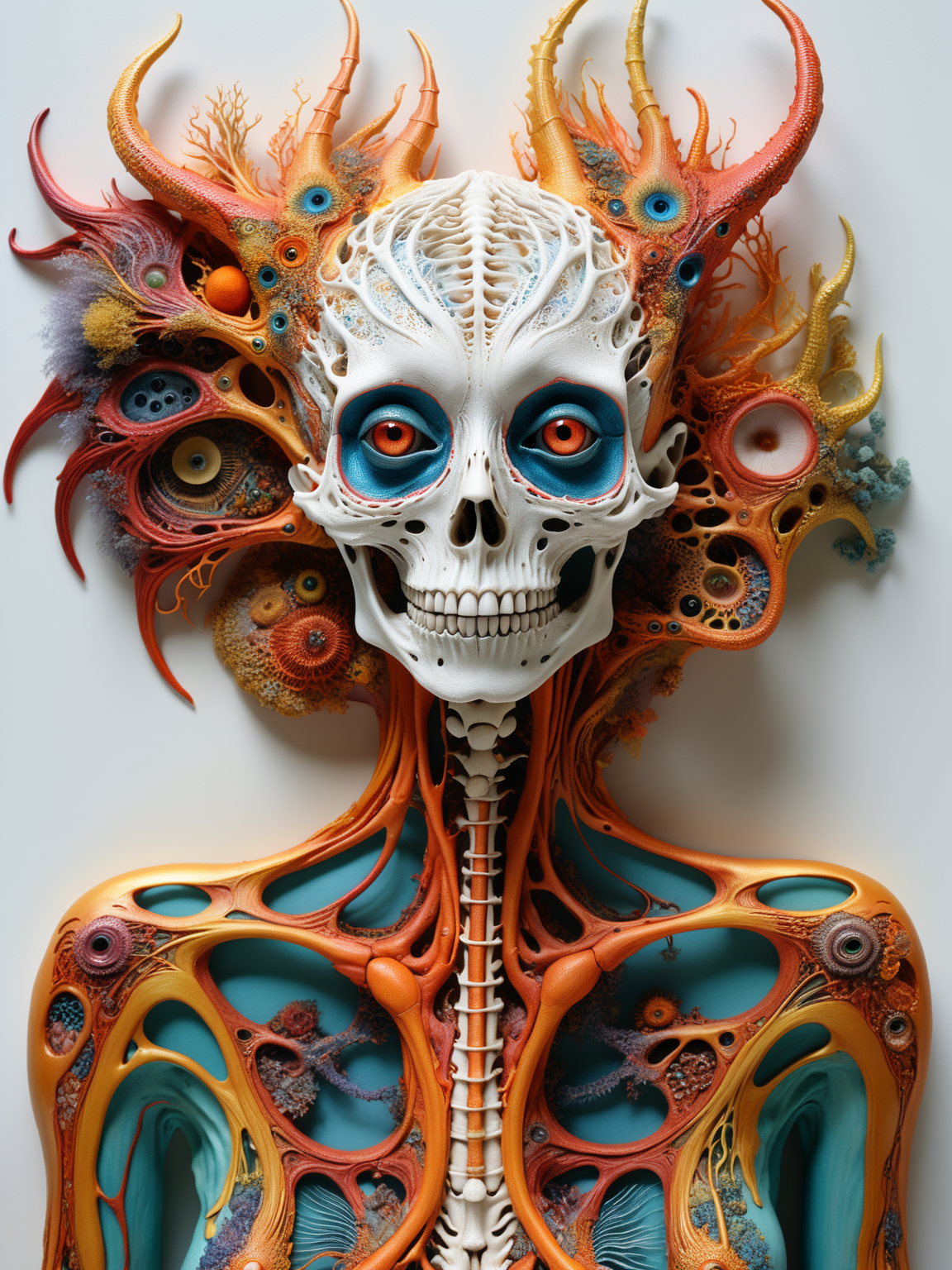 photo of Hyperrealistic art Wonderful, intricate, (colorful), (a superb Art Brut Decollage art, Lycanthropic Phoenix), ethereal neural network organism, divine cyborg dragon:2 girl:0.3, ginger:0.5 biomorph, glass skeleton, skinless:3, anatomical face, biomechanical details, (white and iridescent colors:1.1) bright colors, alchemist, alt_style, cinematic, 35mm film, 35mm photography, film, photo realism, DSLR, 8k uhd, hdr, ultra-detailed, high quality, high contrast,
<lora:xl_more_art-full_v1:1>