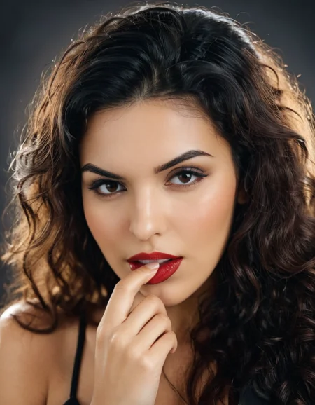 photograph a beautiful woman, fl1irty, finger on lips, naughty face, 50mm . cinematic 4k epic detailed 4k epic detailed photograph shot on kodak detailed cinematic hbo dark moody, 35mm photo, grainy, vignette, vintage, Kodachrome, Lomography, stained, highly detailed, found footage, a beautiful woman, fl1irty, finger on lips, naughty face, intricate, elegant, highly detailed, wonderful, delicate,, sweet, charming, pretty, pleasing, sharp focus, fair, magnificent, artistic, loving, symmetry, fine, sublime, radiant light, shining, glossy, complex, glorious, thought, elite, cinematic, dramatic ambient, illuminated, deep