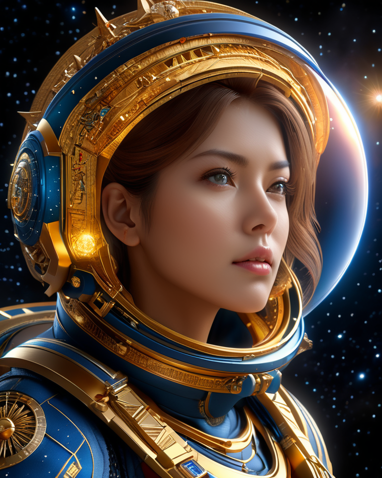 ((best quality)), ((masterpiece)), ((realistic)), (hyper detailed), female, Stellar Evolution,Aphelion,1-3Astrolabe ((masterpiece)), 8K, HDR,  <lora:add-detail-xl:1>